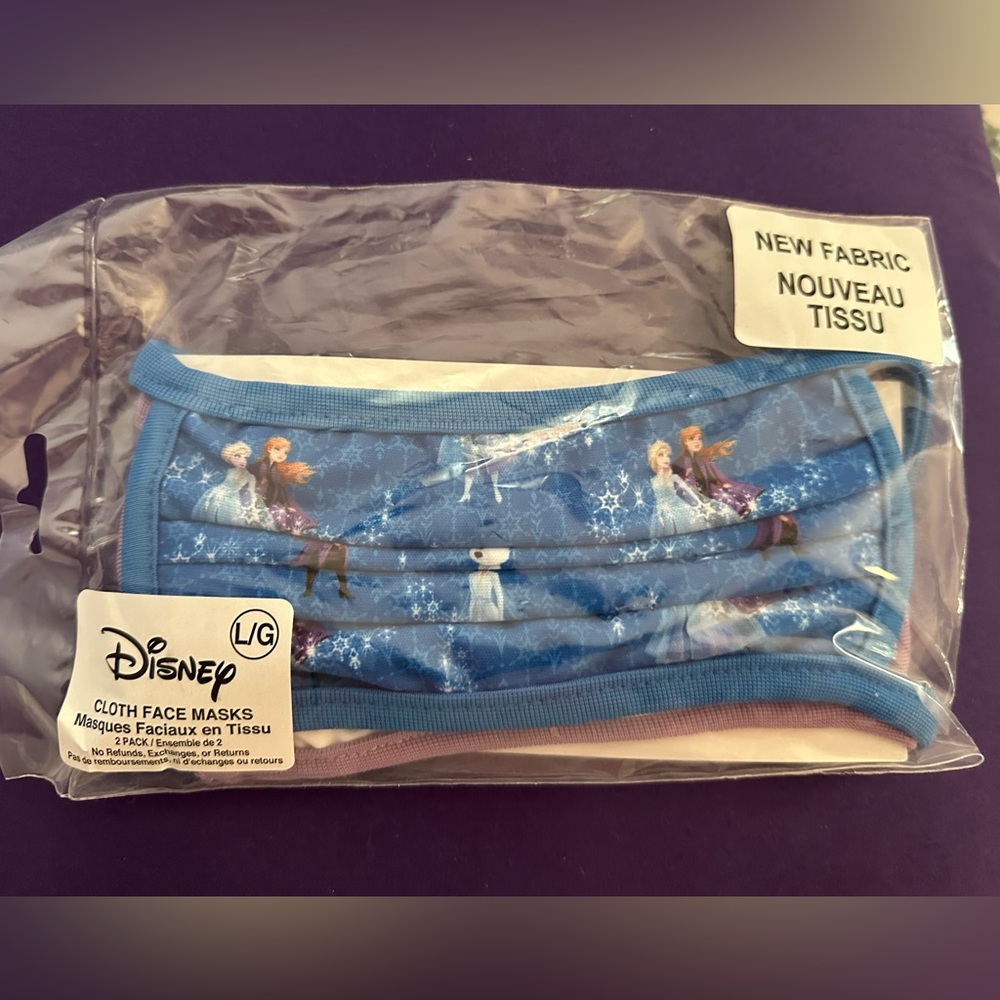 Disney cloth masks